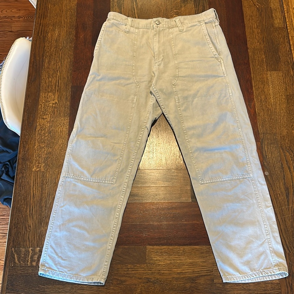 Madewell Men’s Relaxed Straight Worker Pants
